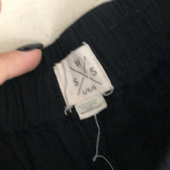 SOLD - Black Pants - Picture 3 of 3